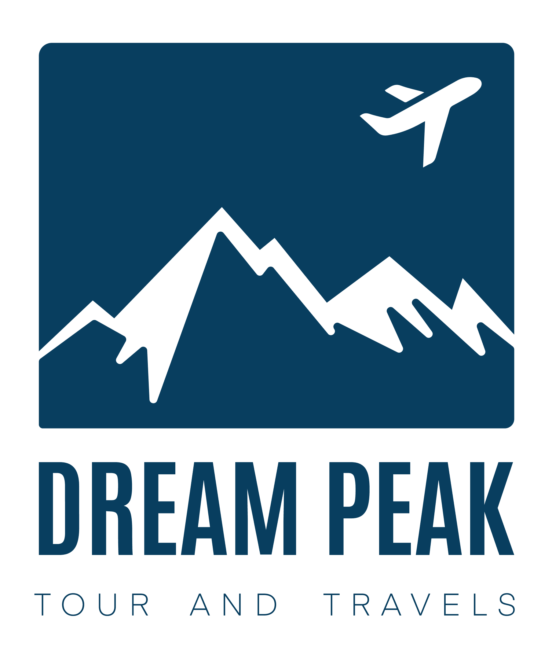Dream Peak Travels Logo